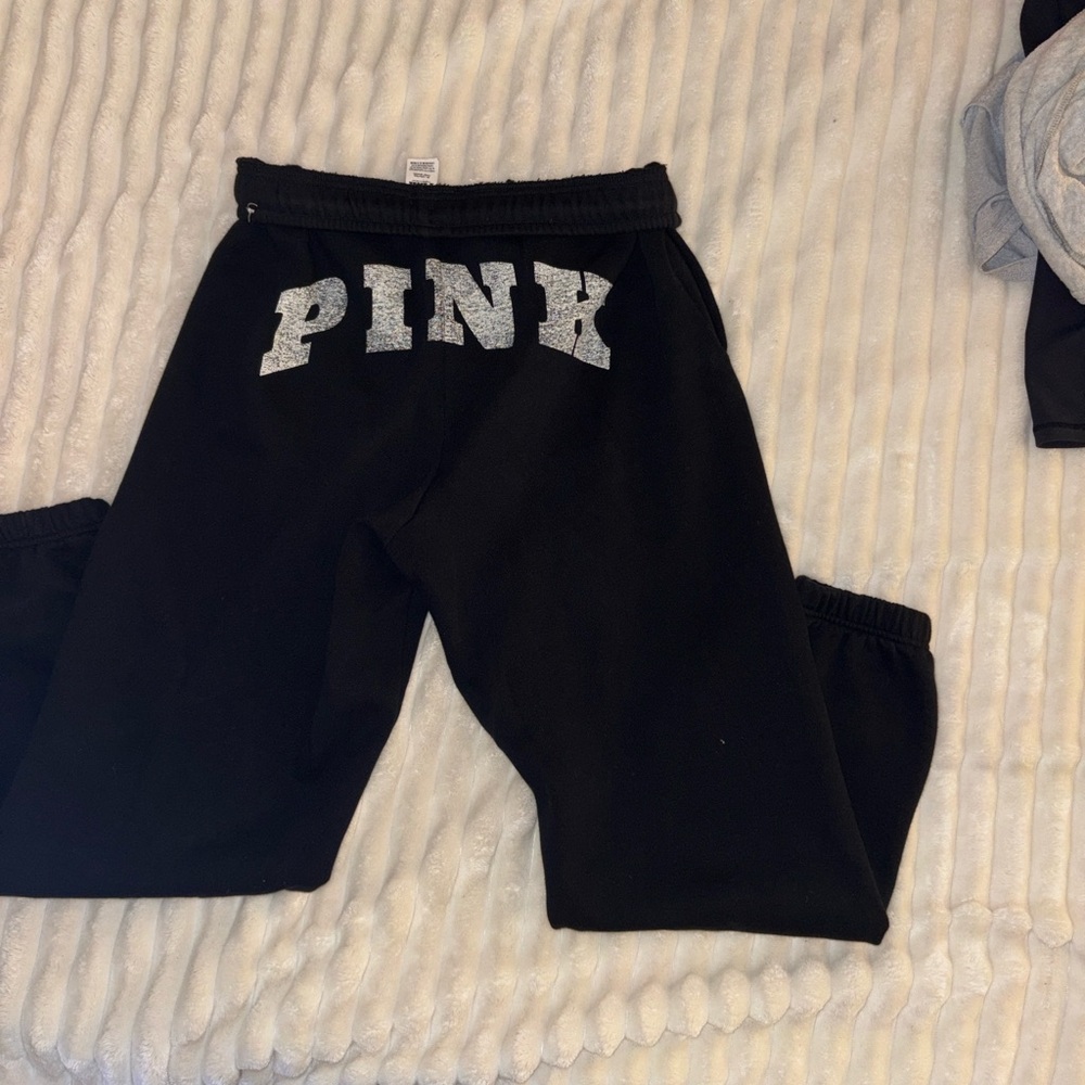VS PINK campus sweatpants
